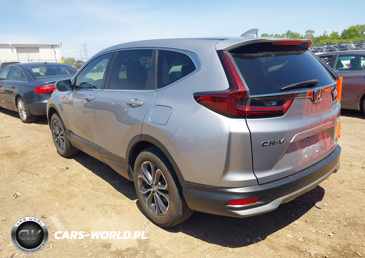 2020 Honda Cr-V Awd Ex-L VIN:5J6RW2H80LL010407 - 3