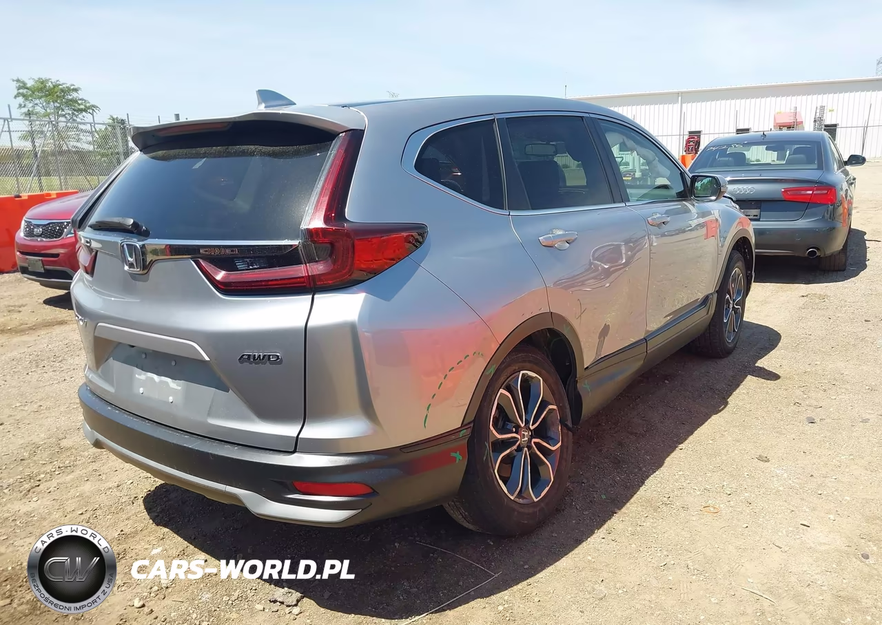 2020 Honda Cr-V Awd Ex-L VIN:5J6RW2H80LL010407 - 4