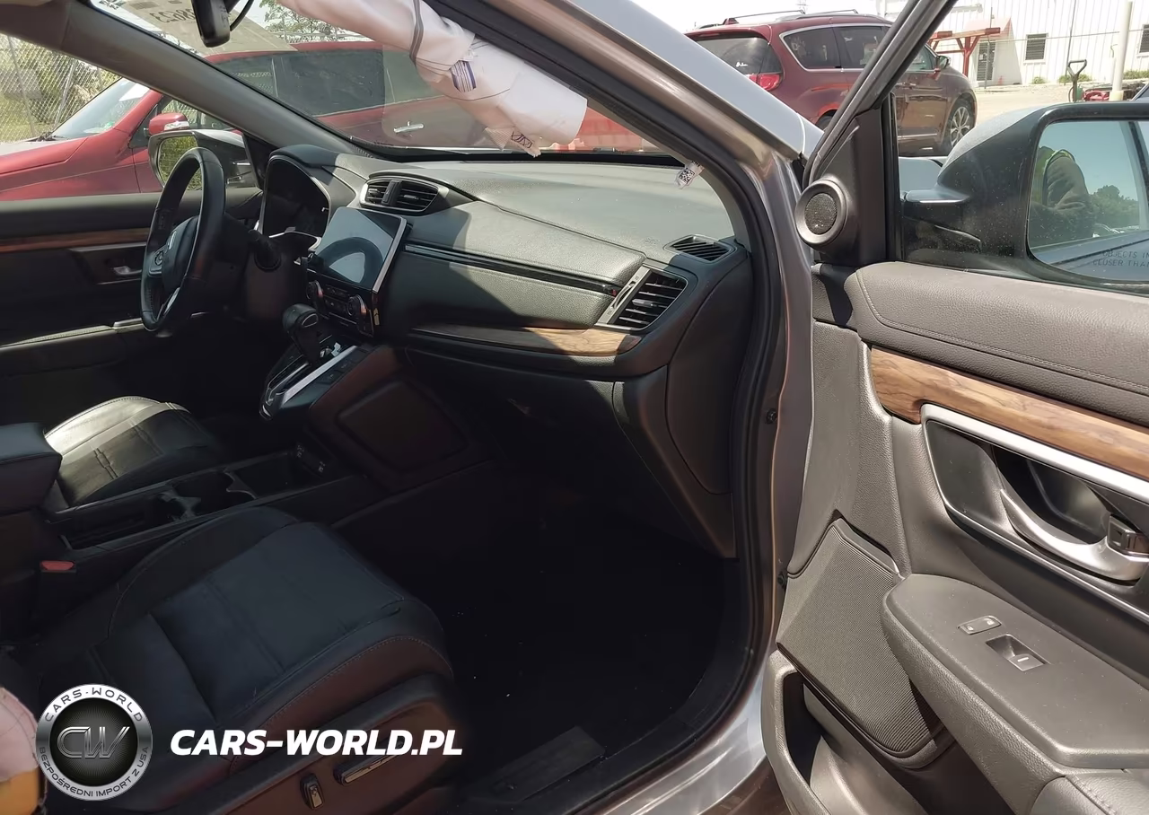 2020 Honda Cr-V Awd Ex-L VIN:5J6RW2H80LL010407 - 5