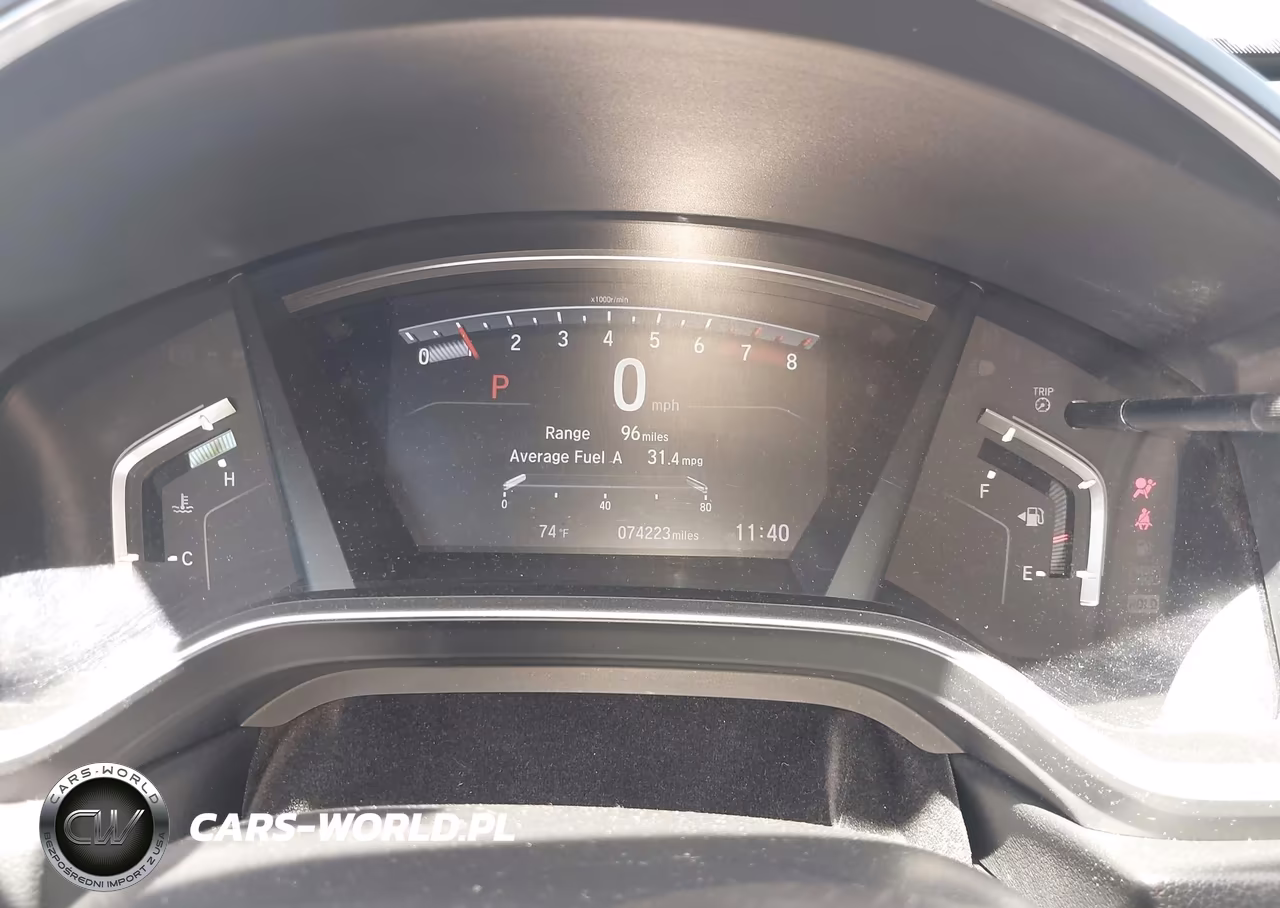 2020 Honda Cr-V Awd Ex-L VIN:5J6RW2H80LL010407 - 7