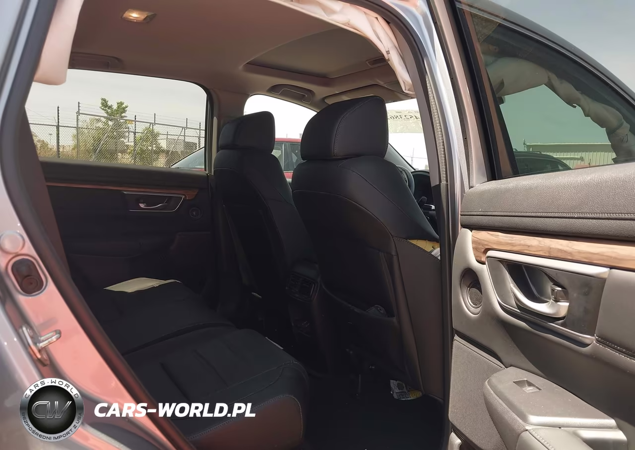 2020 Honda Cr-V Awd Ex-L VIN:5J6RW2H80LL010407 - 8