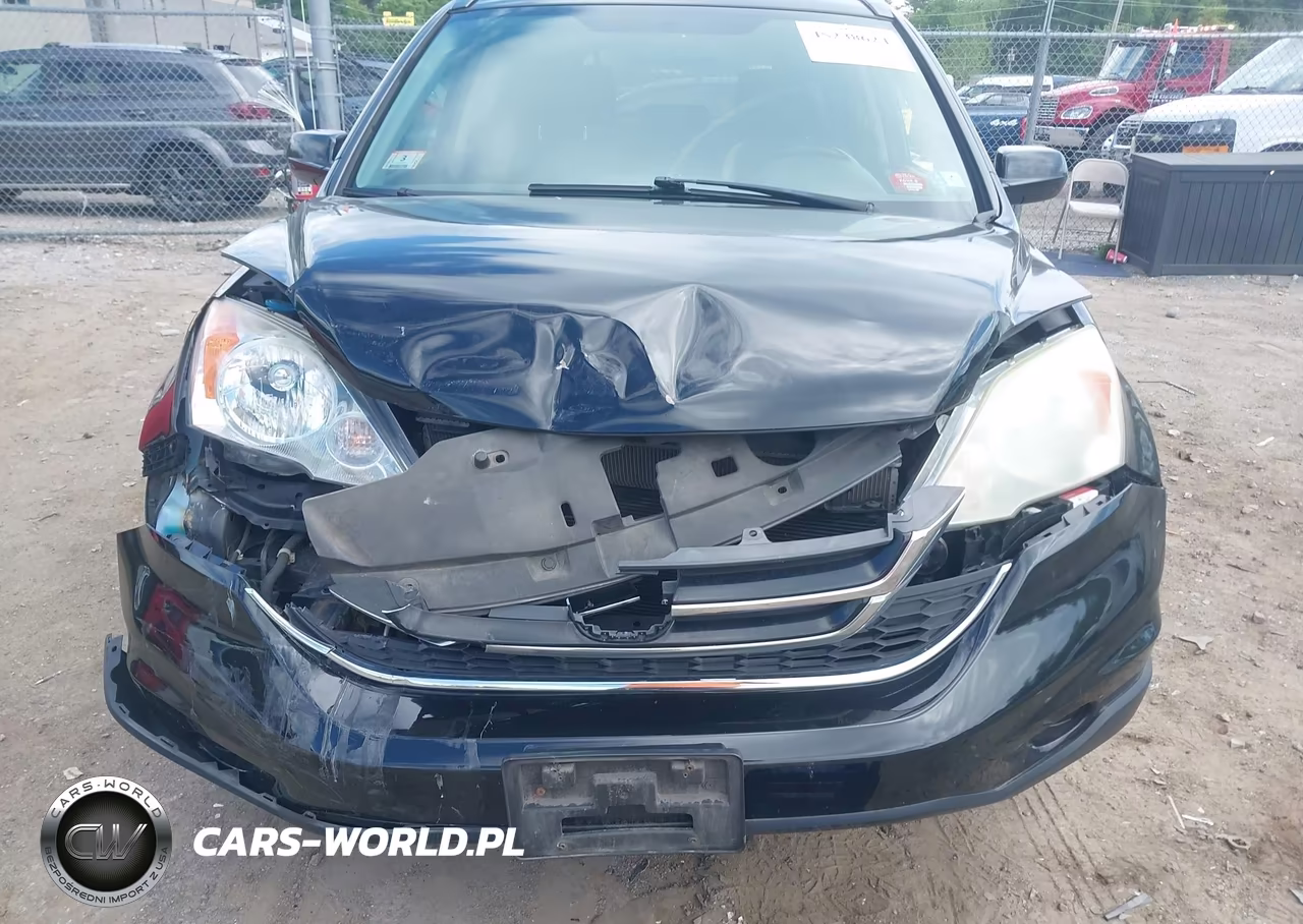 2010 Honda Cr-V Ex-L VIN:JHLRE4H7XAC012760 - 12