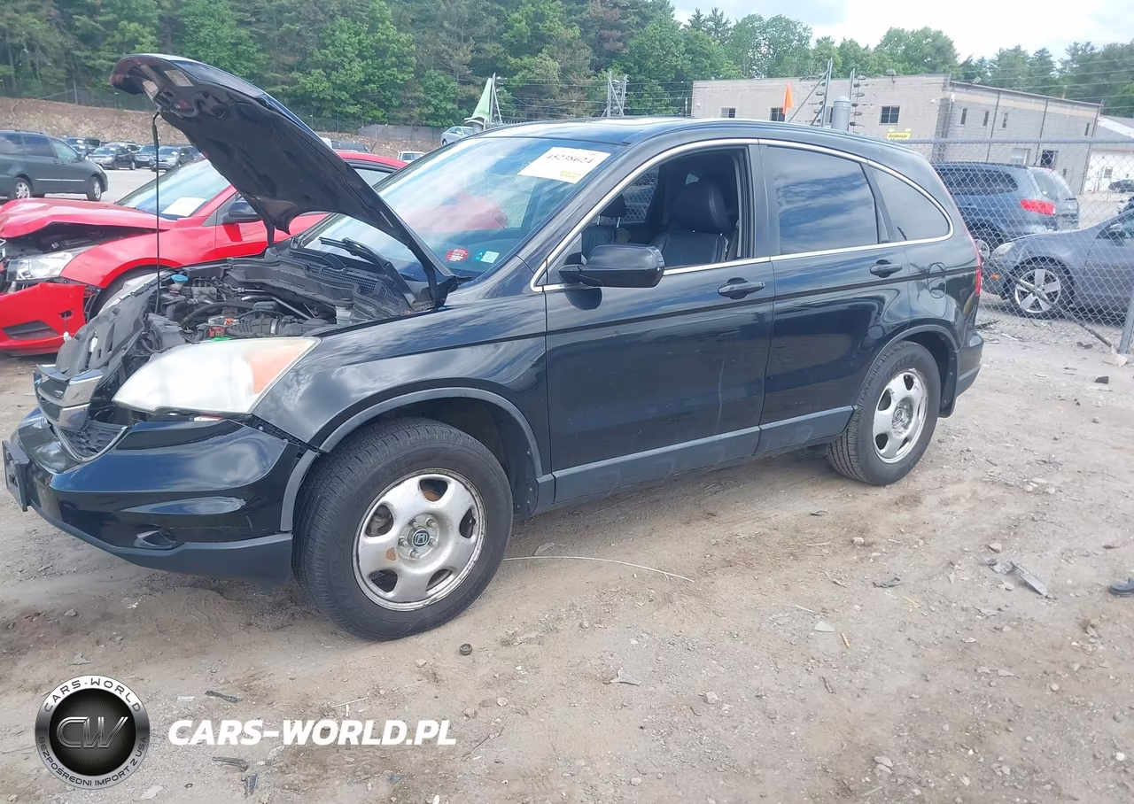 2010 Honda Cr-V Ex-L VIN:JHLRE4H7XAC012760 - 2