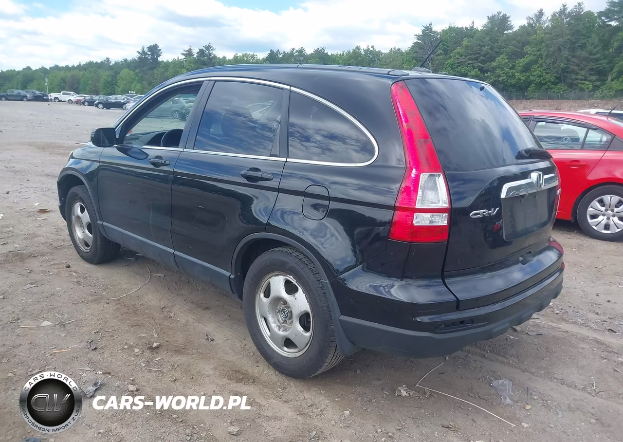 2010 Honda Cr-V Ex-L VIN:JHLRE4H7XAC012760 - 3