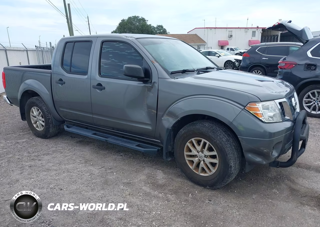 2019 Nissan Frontier Sv