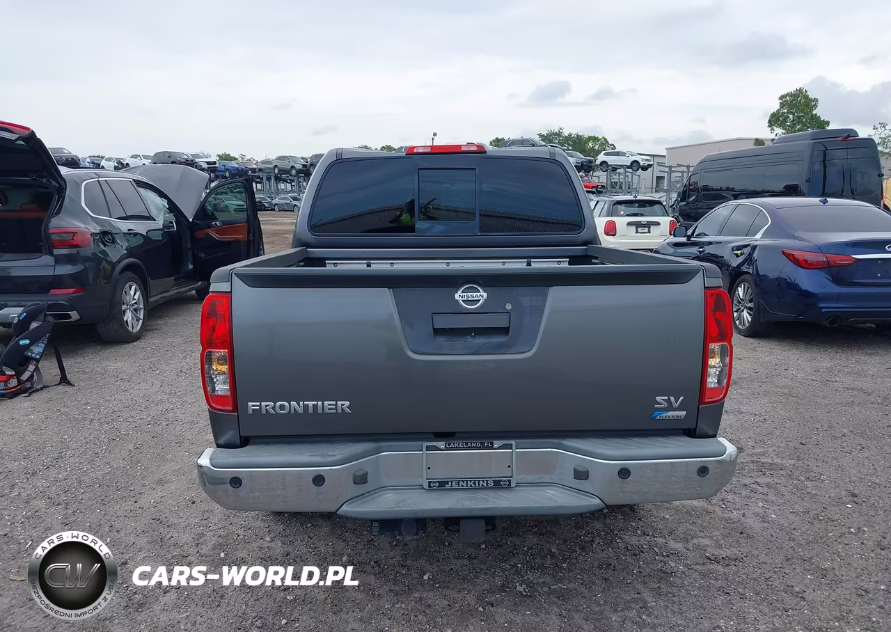 2019 Nissan Frontier Sv VIN:1N6DD0ER8KN766753 - 16