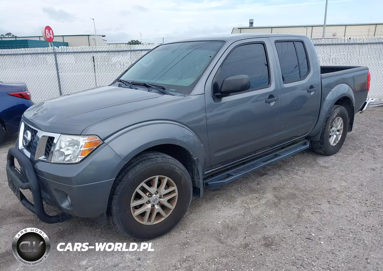 2019 Nissan Frontier Sv VIN:1N6DD0ER8KN766753 - 2