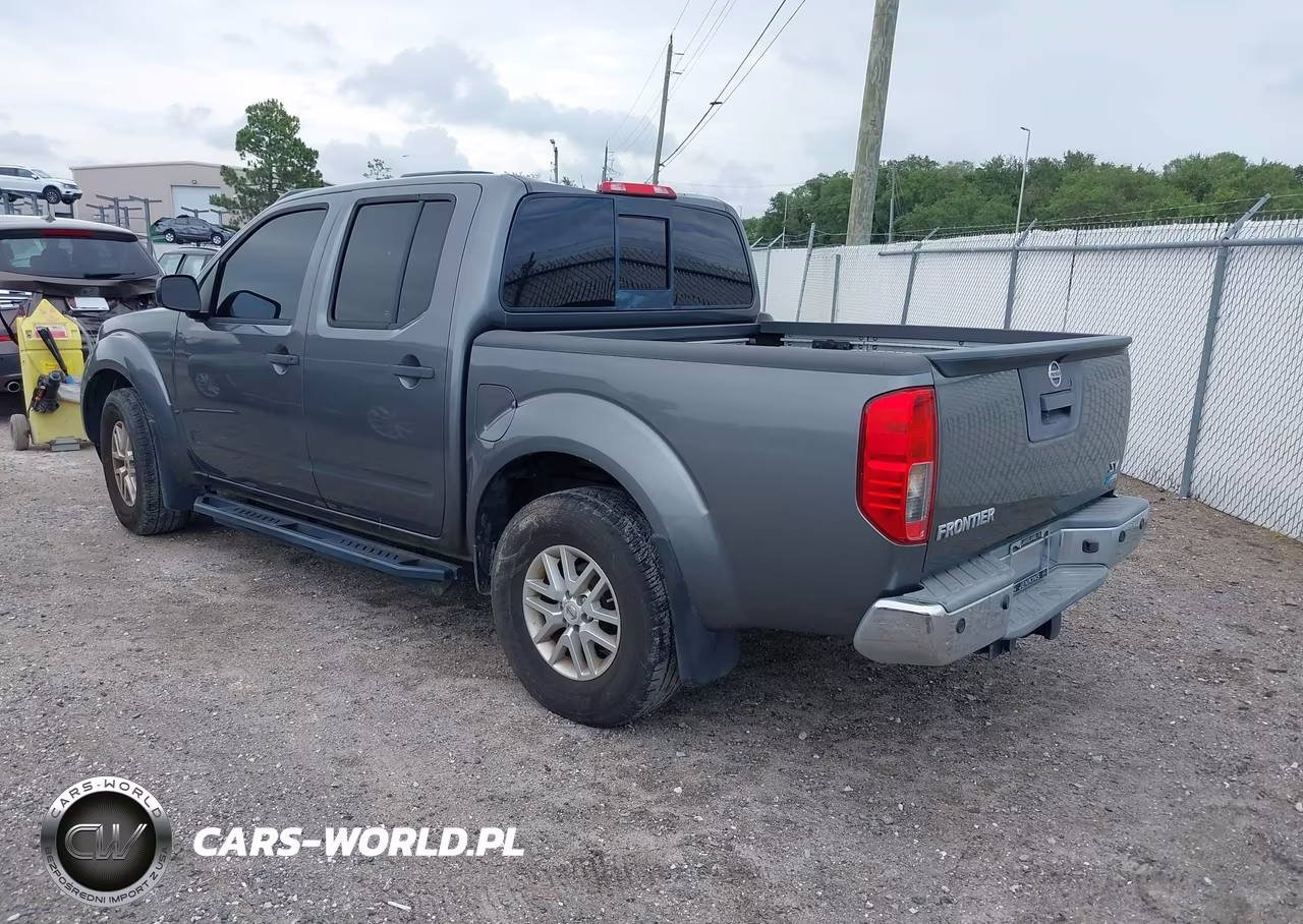 2019 Nissan Frontier Sv VIN:1N6DD0ER8KN766753 - 3