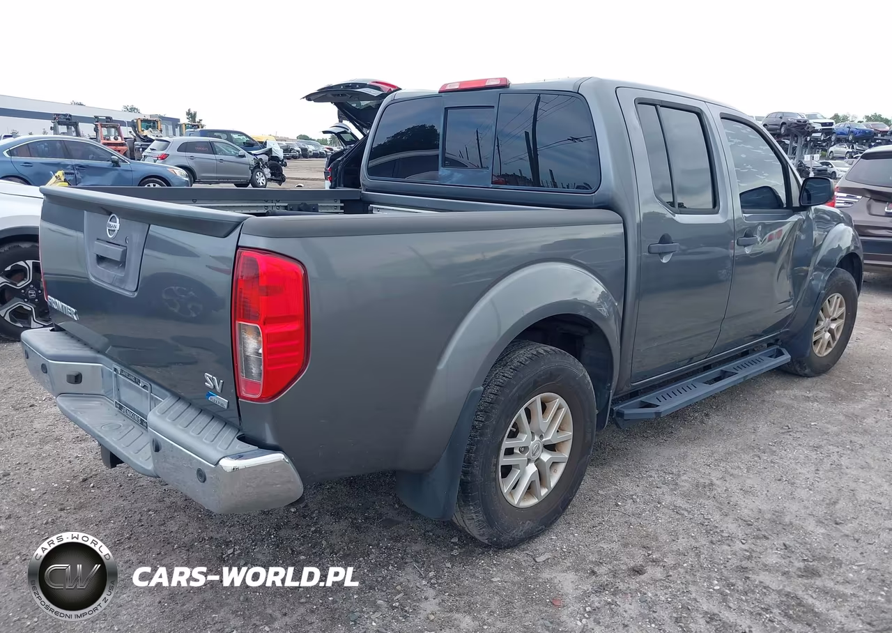 2019 Nissan Frontier Sv VIN:1N6DD0ER8KN766753 - 4