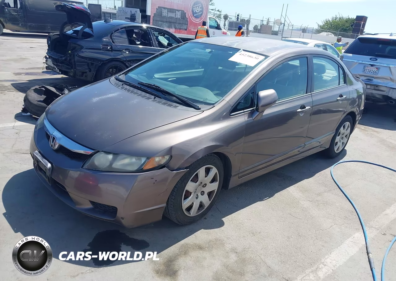 2010 Honda Civic Lx VIN:2HGFA1F50AH584057 - 2