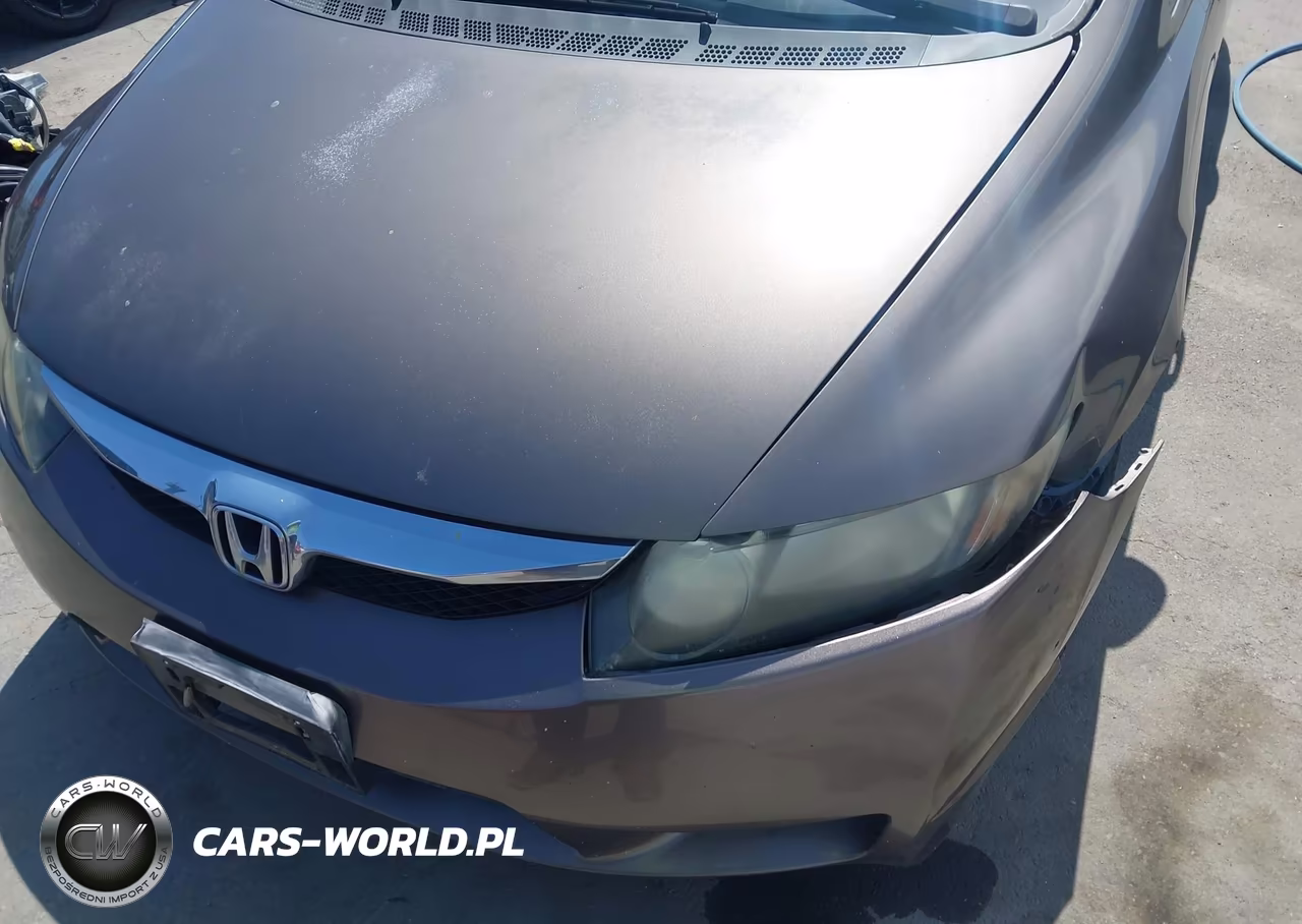 2010 Honda Civic Lx VIN:2HGFA1F50AH584057 - 6