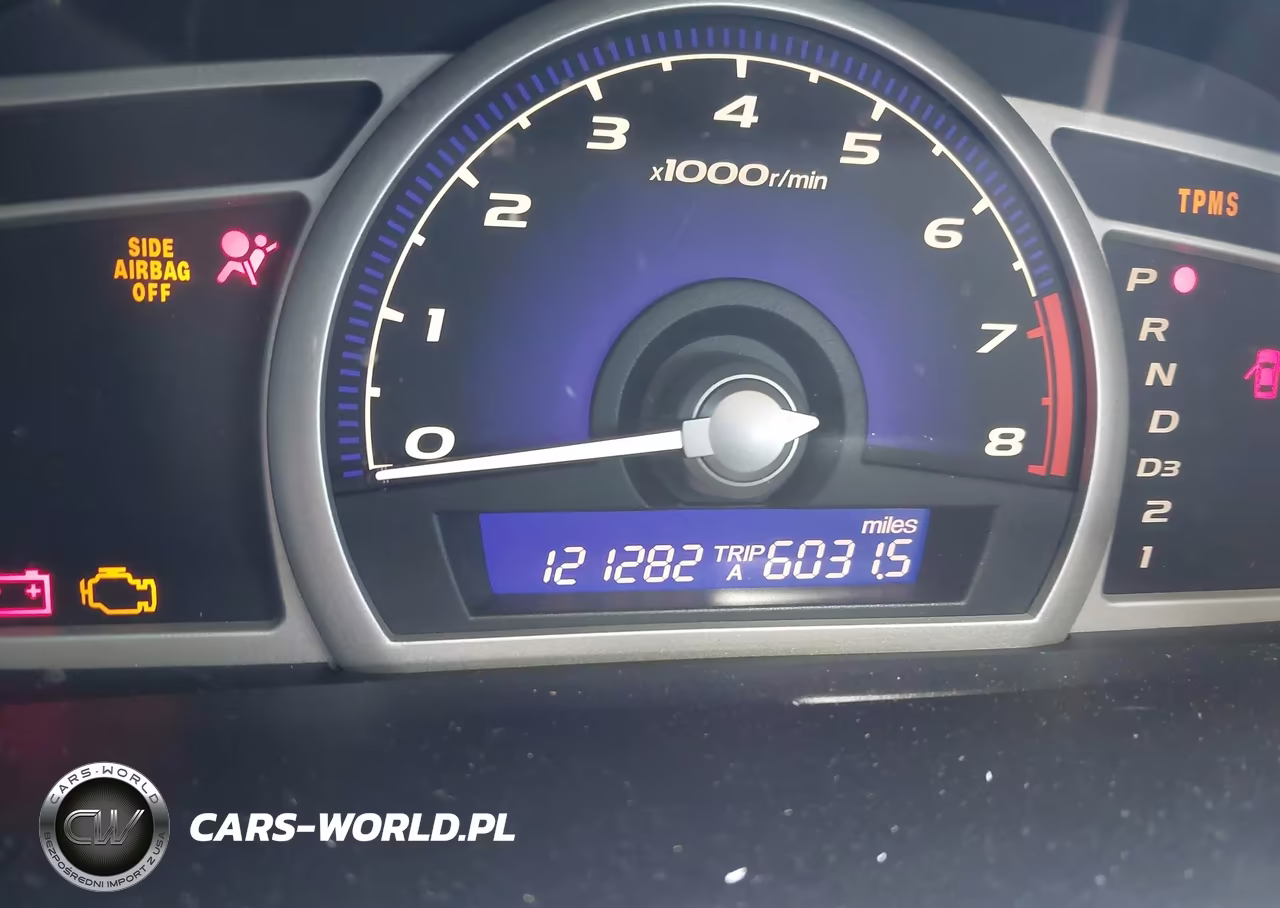 2010 Honda Civic Lx VIN:2HGFA1F50AH584057 - 7