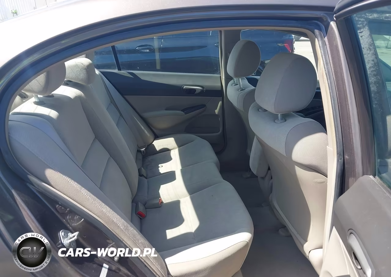 2010 Honda Civic Lx VIN:2HGFA1F50AH584057 - 8