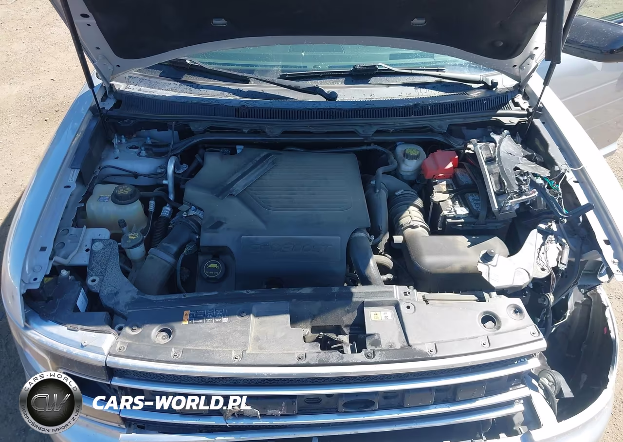2019 Ford Flex Limited VIN:2FMHK6DT0KBA11162 - 10