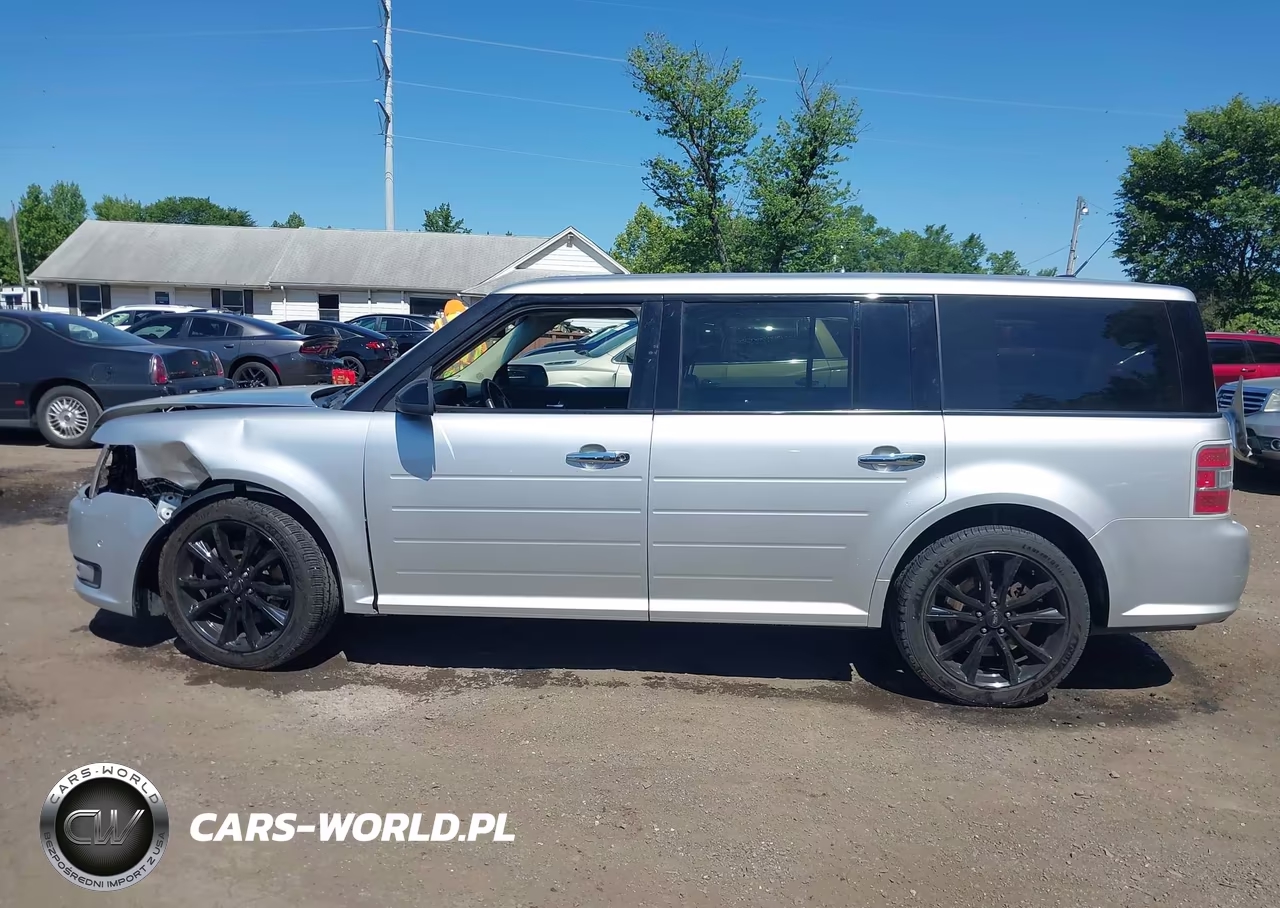 2019 Ford Flex Limited VIN:2FMHK6DT0KBA11162 - 14