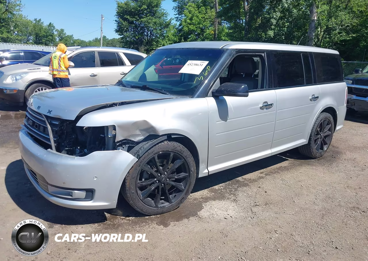 2019 Ford Flex Limited VIN:2FMHK6DT0KBA11162 - 2