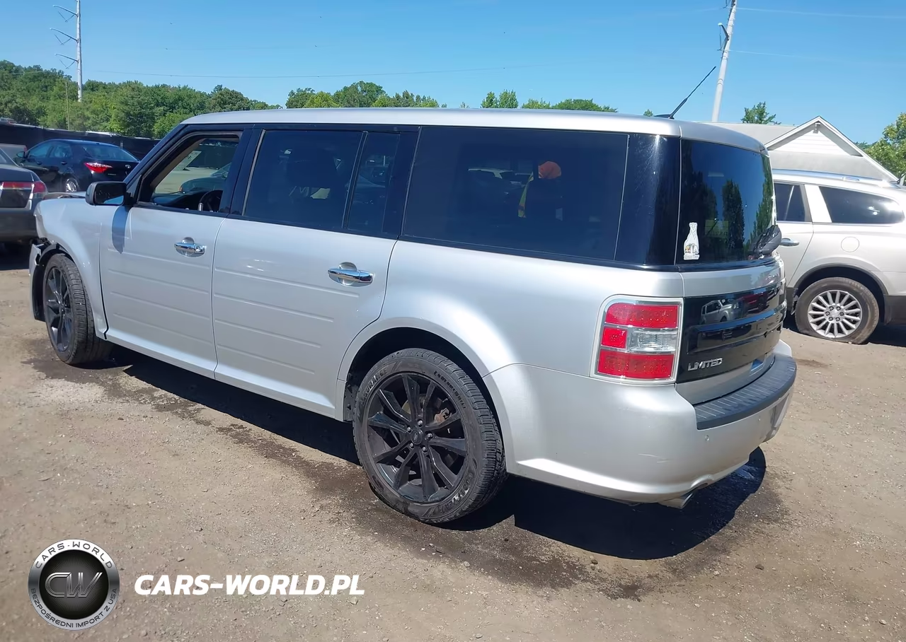 2019 Ford Flex Limited VIN:2FMHK6DT0KBA11162 - 3