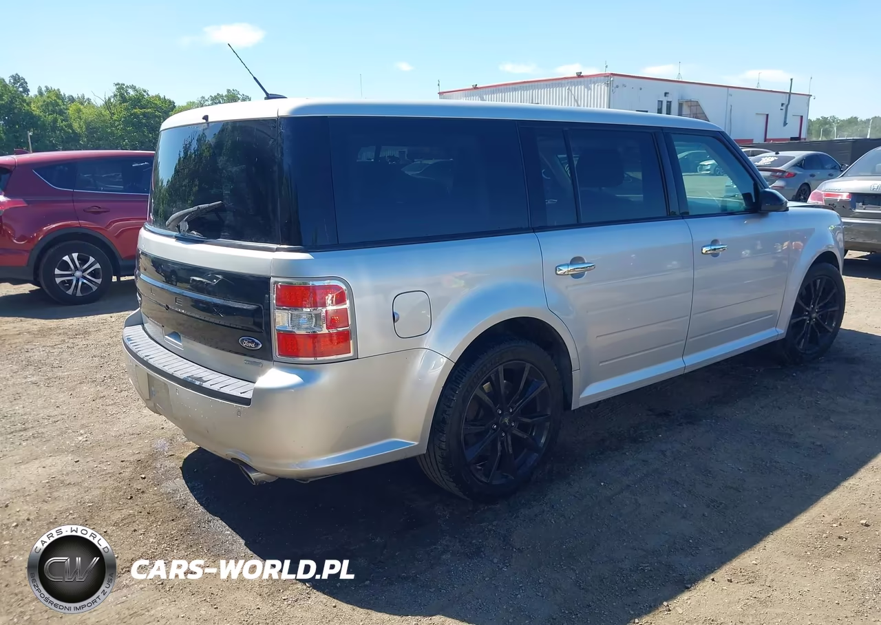 2019 Ford Flex Limited VIN:2FMHK6DT0KBA11162 - 4