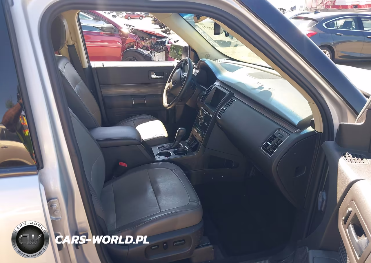 2019 Ford Flex Limited VIN:2FMHK6DT0KBA11162 - 5