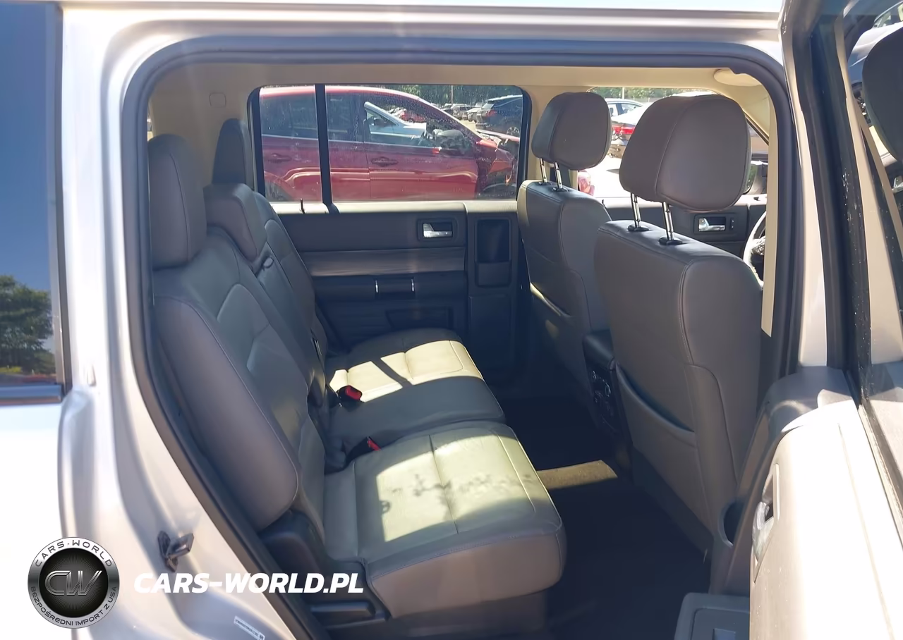 2019 Ford Flex Limited VIN:2FMHK6DT0KBA11162 - 8