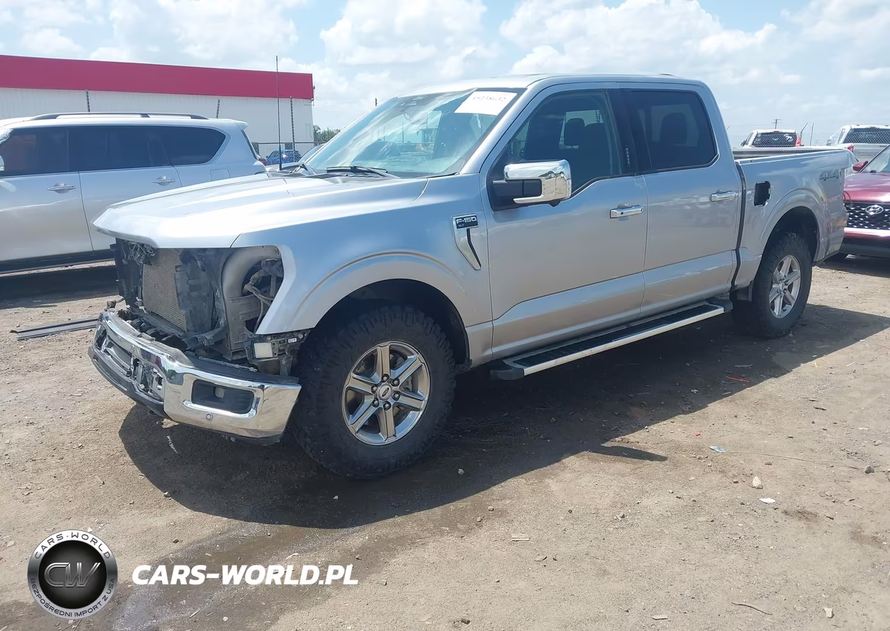 2024 Ford F-150 Xlt VIN:1FTFW3L56RFB23572 - 2