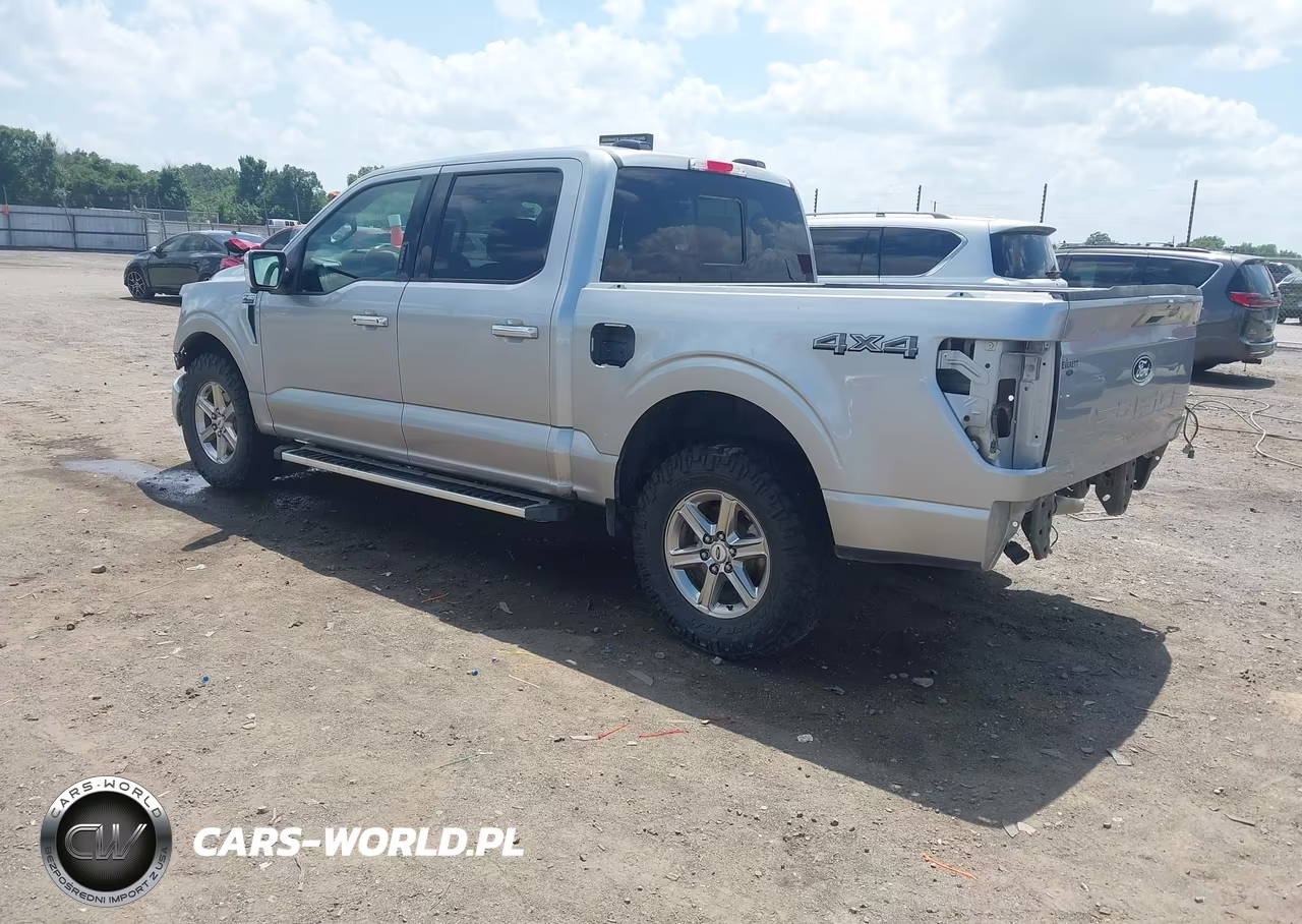 2024 Ford F-150 Xlt VIN:1FTFW3L56RFB23572 - 3