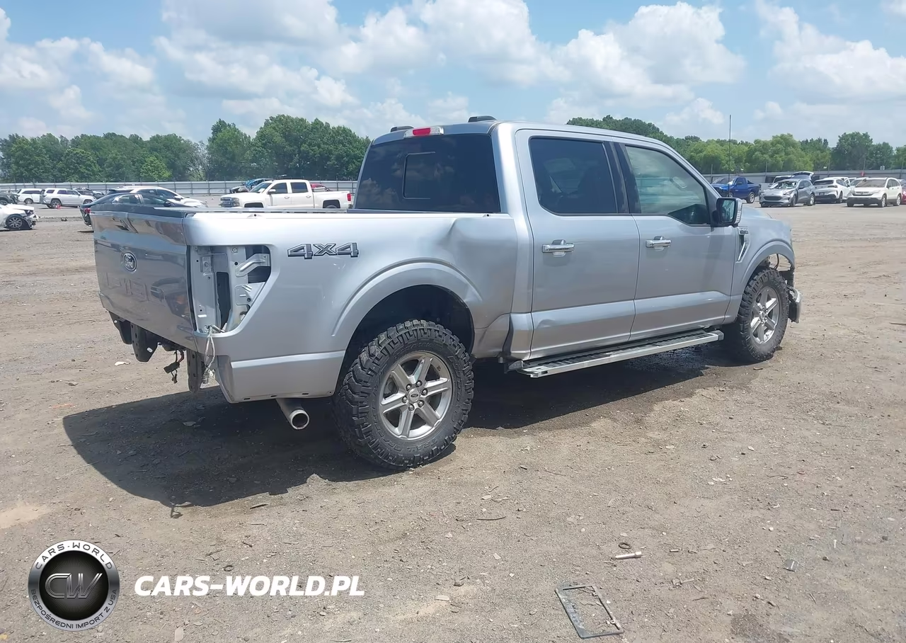 2024 Ford F-150 Xlt VIN:1FTFW3L56RFB23572 - 4