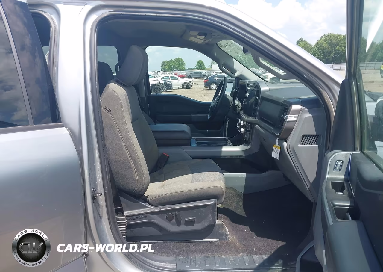 2024 Ford F-150 Xlt VIN:1FTFW3L56RFB23572 - 5