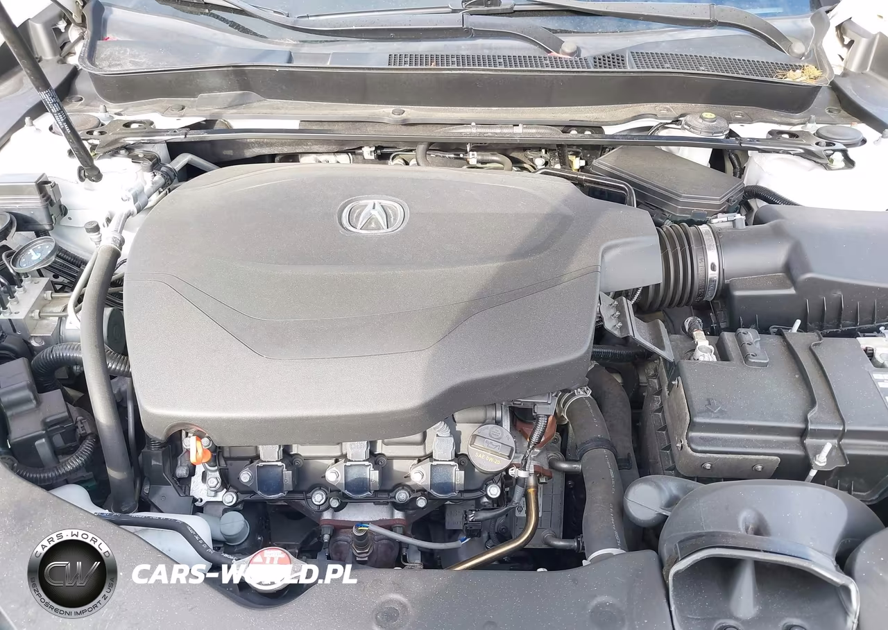 2020 Acura Tlx Tech Package VIN:19UUB2F43LA002889 - 10