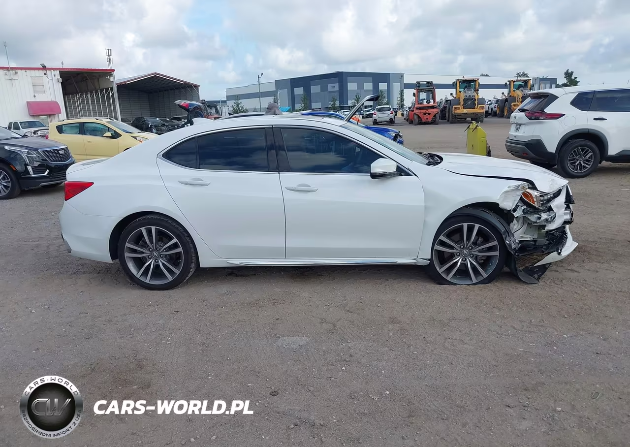 2020 Acura Tlx Tech Package VIN:19UUB2F43LA002889 - 14