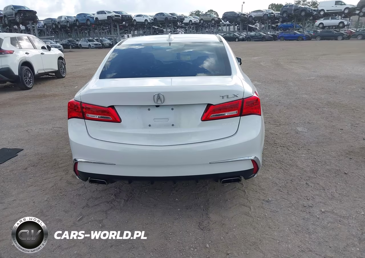 2020 Acura Tlx Tech Package VIN:19UUB2F43LA002889 - 17