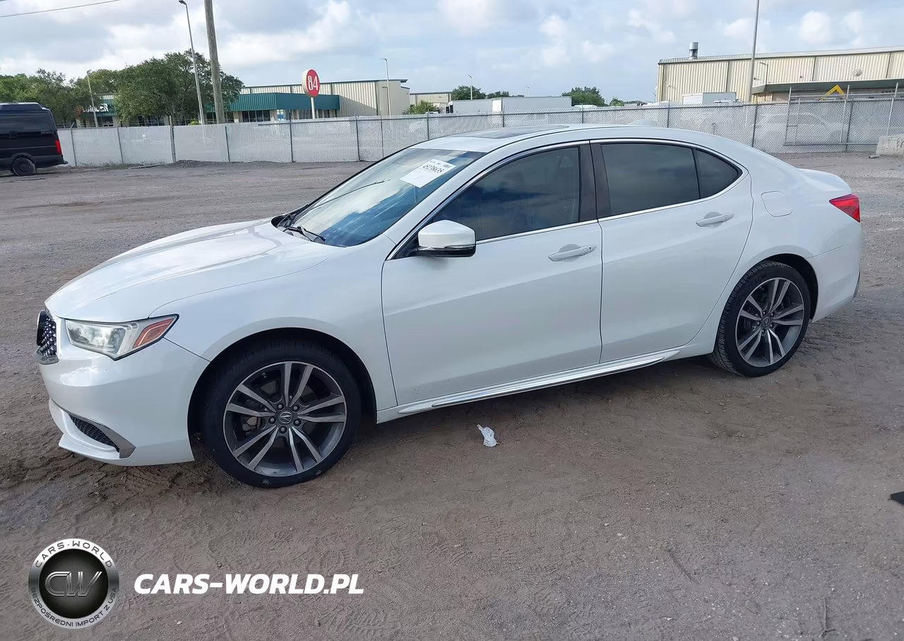 2020 Acura Tlx Tech Package VIN:19UUB2F43LA002889 - 2