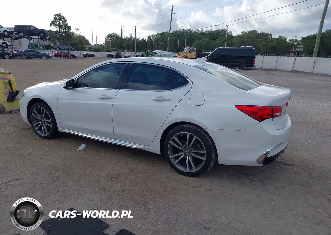 2020 Acura Tlx Tech Package VIN:19UUB2F43LA002889 - 3