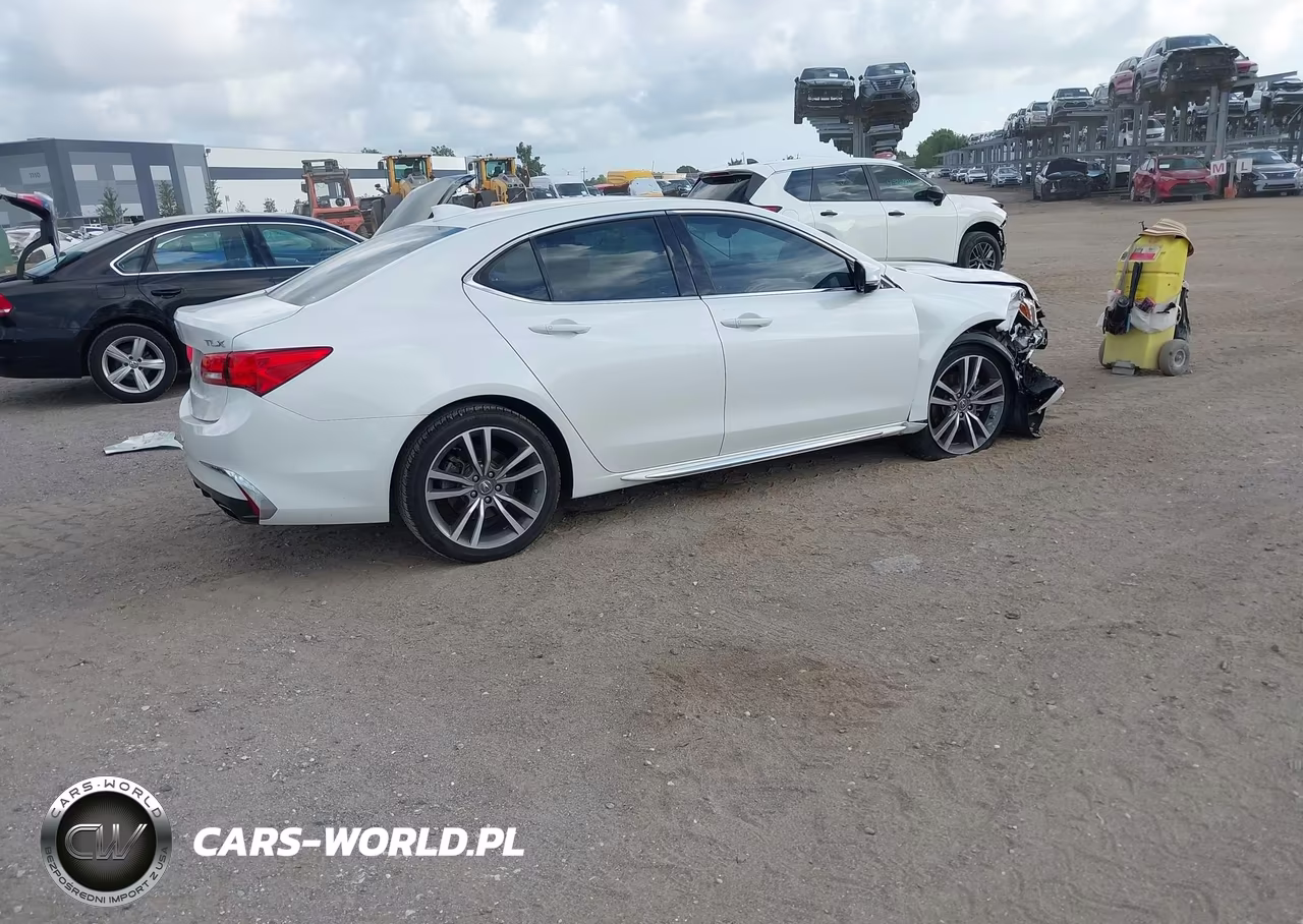 2020 Acura Tlx Tech Package VIN:19UUB2F43LA002889 - 4