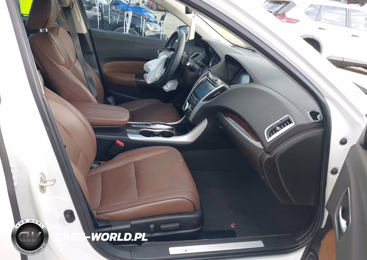 2020 Acura Tlx Tech Package VIN:19UUB2F43LA002889 - 5
