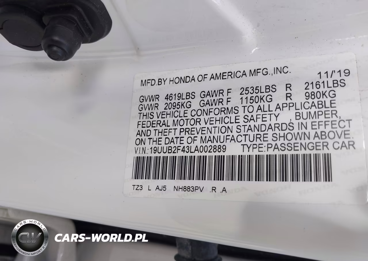 2020 Acura Tlx Tech Package VIN:19UUB2F43LA002889 - 9