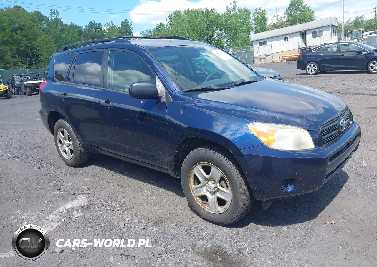 2007 Toyota Rav4 – zdjęcie 1 z 11