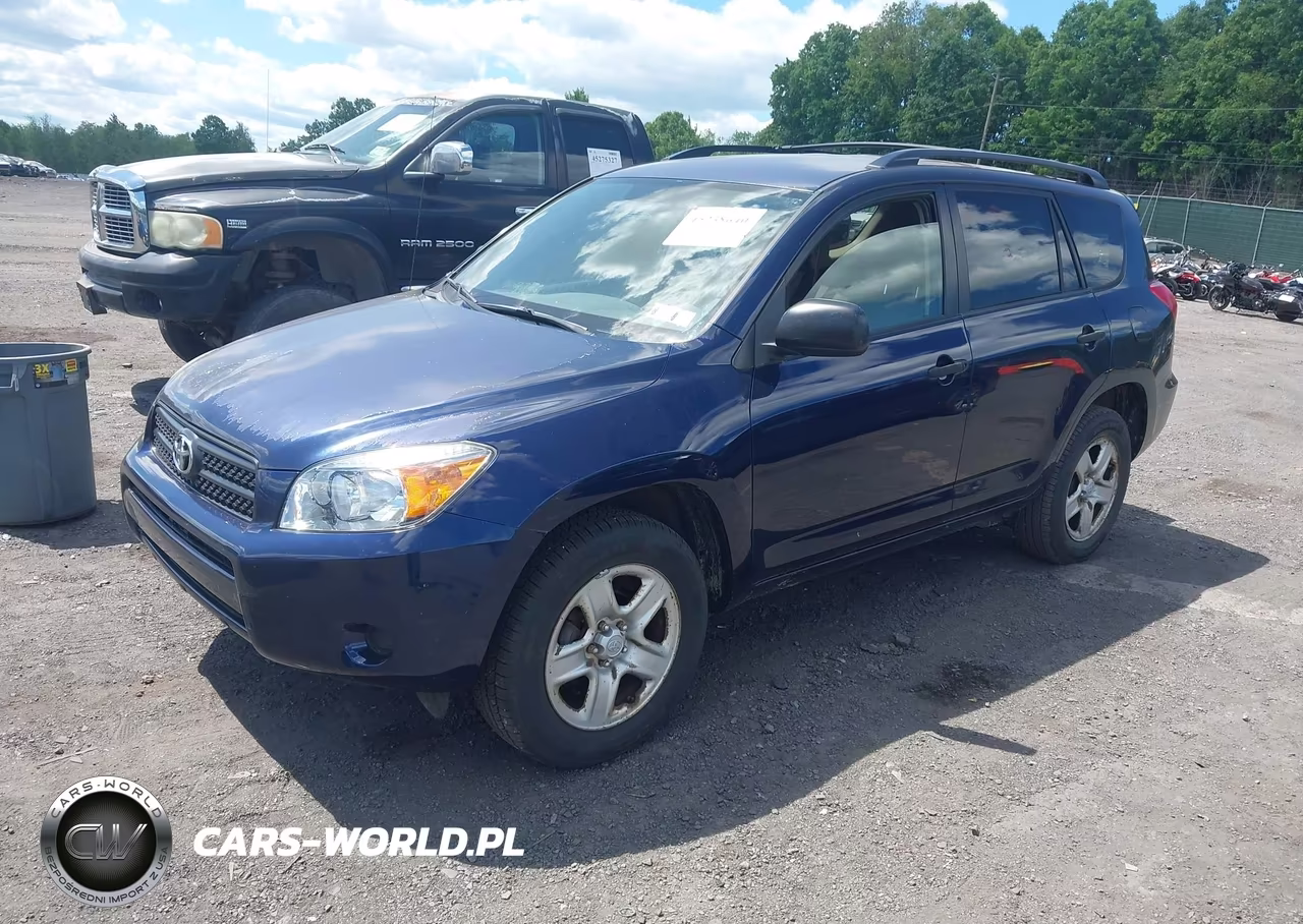 2007 Toyota Rav4 VIN:JTMBD33V276036785 - 2