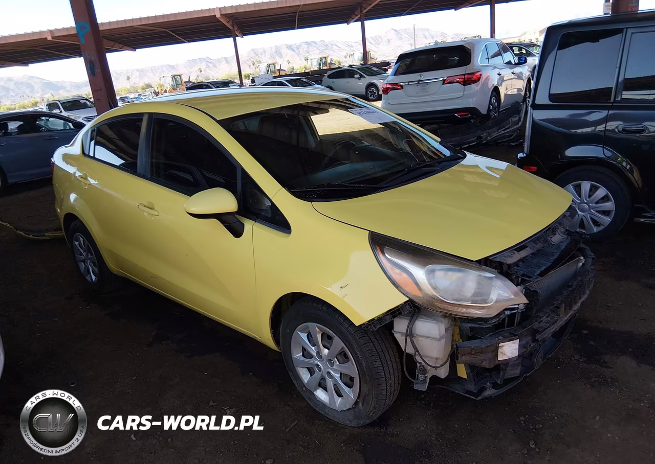 2016 Kia Rio Lx