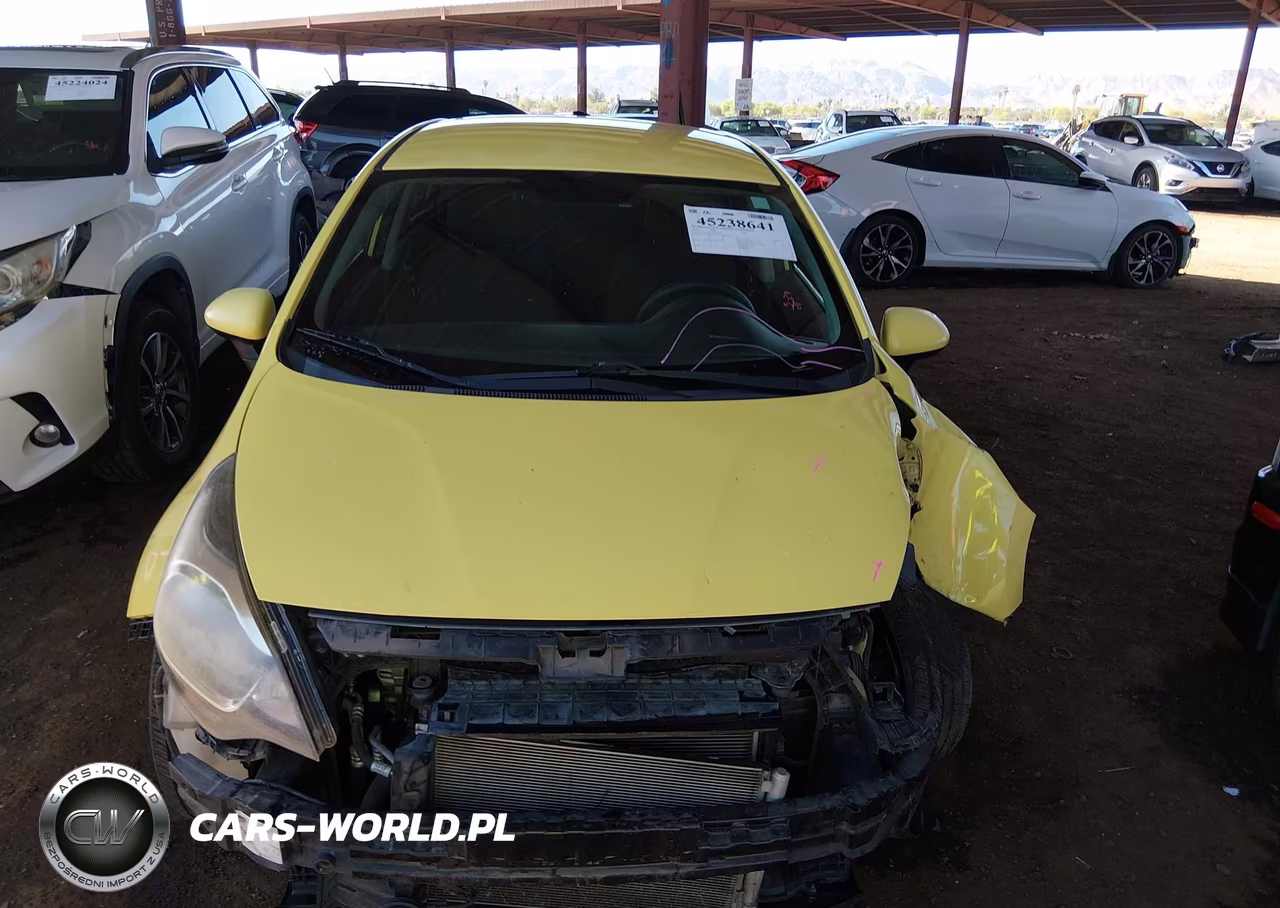 2016 Kia Rio Lx VIN:KNADM4A32G6590552 - 13