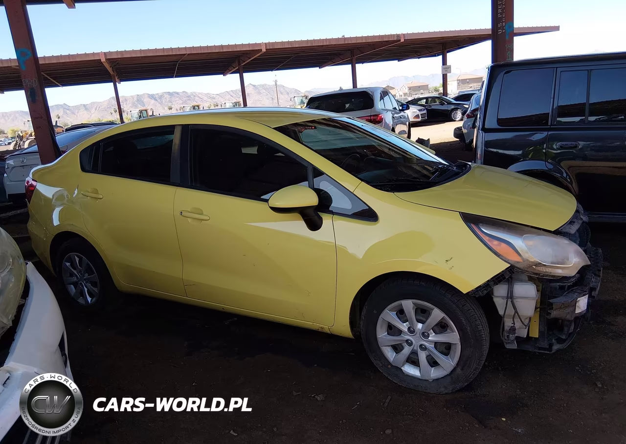 2016 Kia Rio Lx VIN:KNADM4A32G6590552 - 14