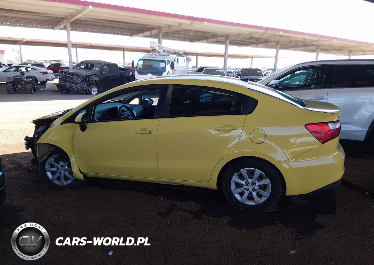 2016 Kia Rio Lx VIN:KNADM4A32G6590552 - 15