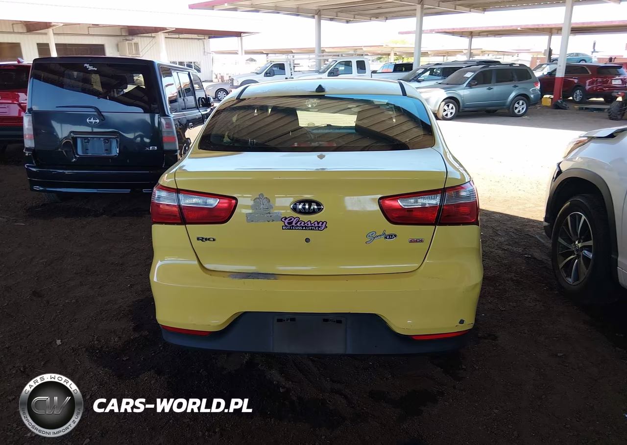2016 Kia Rio Lx VIN:KNADM4A32G6590552 - 17