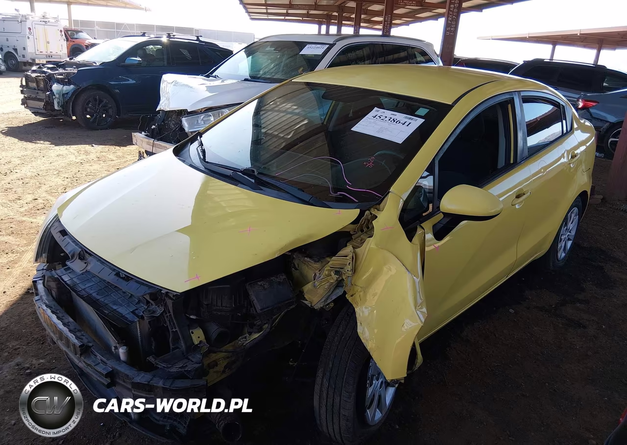 2016 Kia Rio Lx VIN:KNADM4A32G6590552 - 2