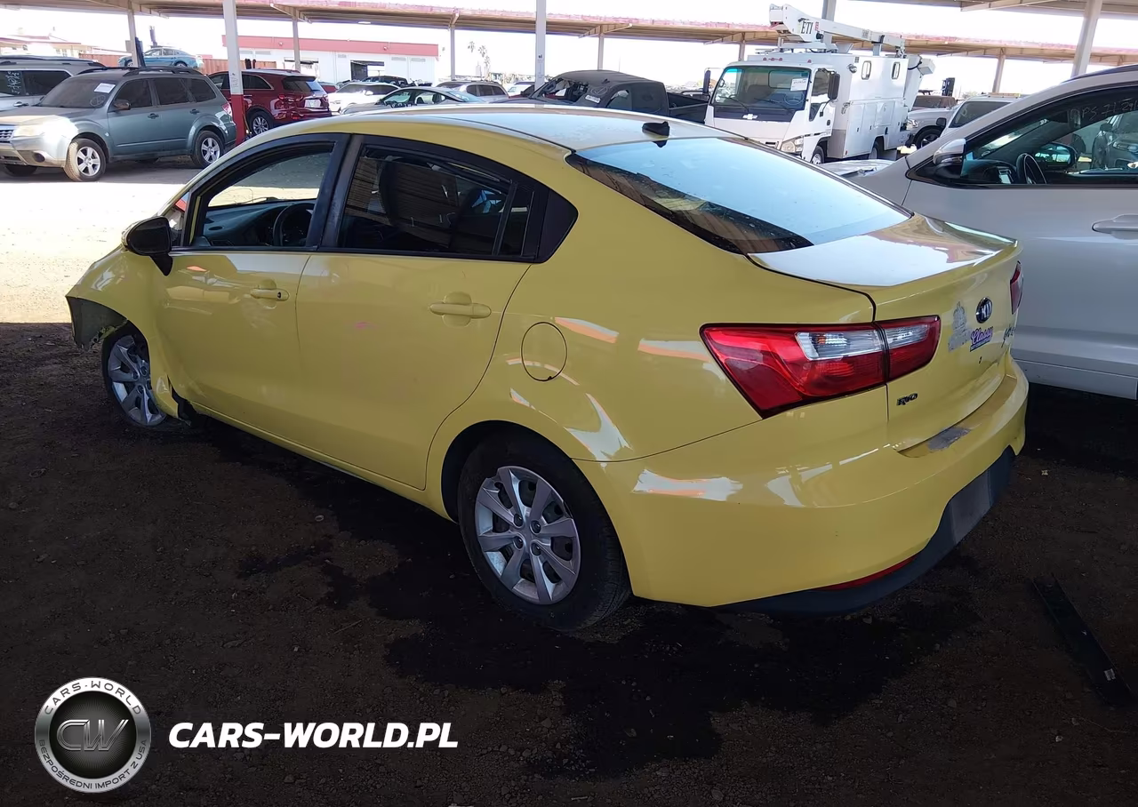 2016 Kia Rio Lx VIN:KNADM4A32G6590552 - 3