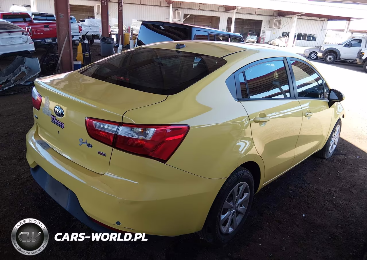 2016 Kia Rio Lx VIN:KNADM4A32G6590552 - 4