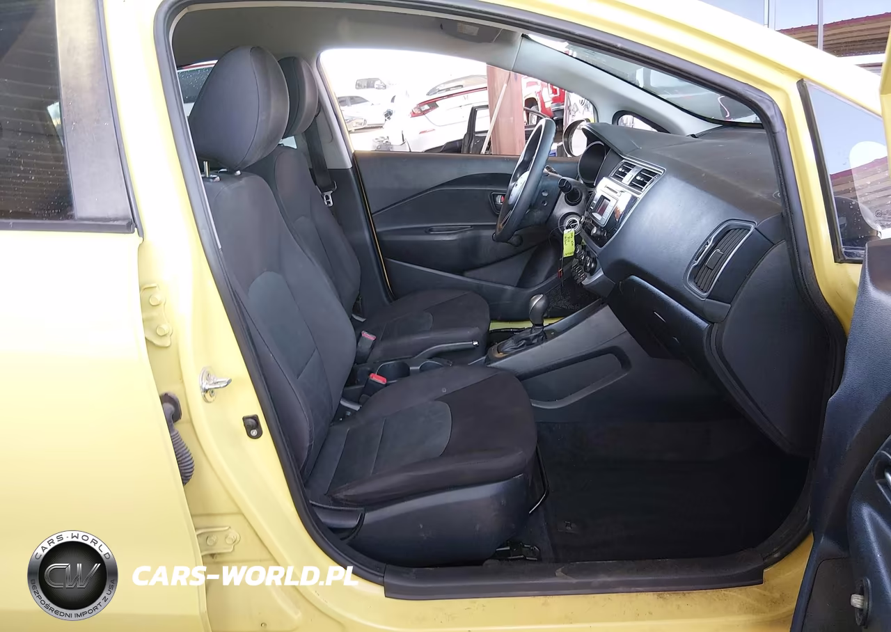 2016 Kia Rio Lx VIN:KNADM4A32G6590552 - 5