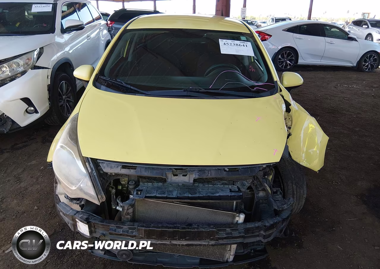2016 Kia Rio Lx VIN:KNADM4A32G6590552 - 6