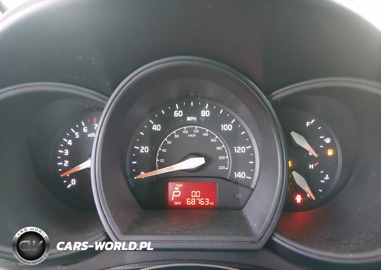 2016 Kia Rio Lx VIN:KNADM4A32G6590552 - 7
