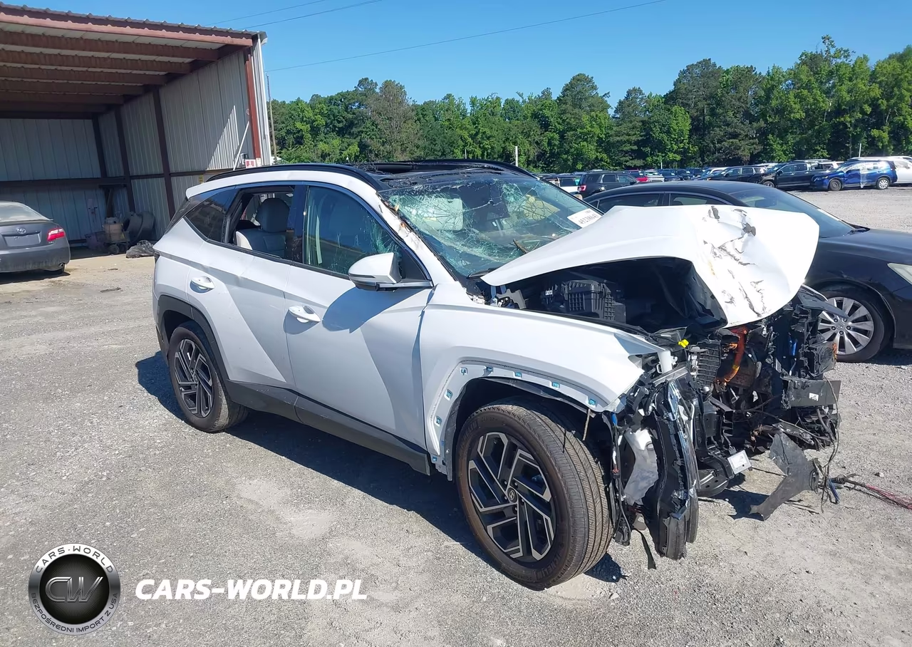 2025 Hyundai Tucson Hybrid Limited – zdjęcie 1 z 16